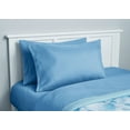 thumbnail image 5 of Mainstays Blue Tie Dye 8 Piece Bed in a Bag Comforter Set with Sheets, King, 5 of 13