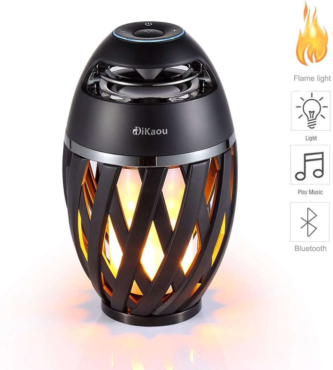 flame atmosphere bluetooth speaker