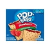 Pop-Tarts Unfrosted Strawberry Breakfast Toaster Pastries, 22 oz, 12 Count