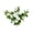 White, variant on White Artificial Morning Glory Bouquet, Lifelike Trumpet Flower Bunch, Faux Hanging Floral Decor for Home Wall Bedroom Decoration