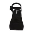 thumbnail image 4 of Sandalias Abiertas Plataforma Shakira Mujer Casual negro 25, 4 of 4