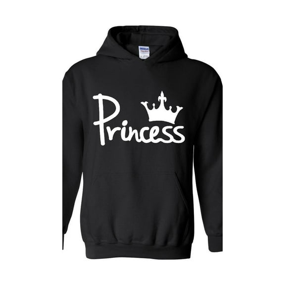 Women Sweatshirts and Hoodies - Princess Crown