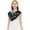 1-black, variant on 100% Pure Mulberry Silk Scarf 35" Large Square Lightweight Headscarf –Women’s Hair Wraps-With Gift Packed