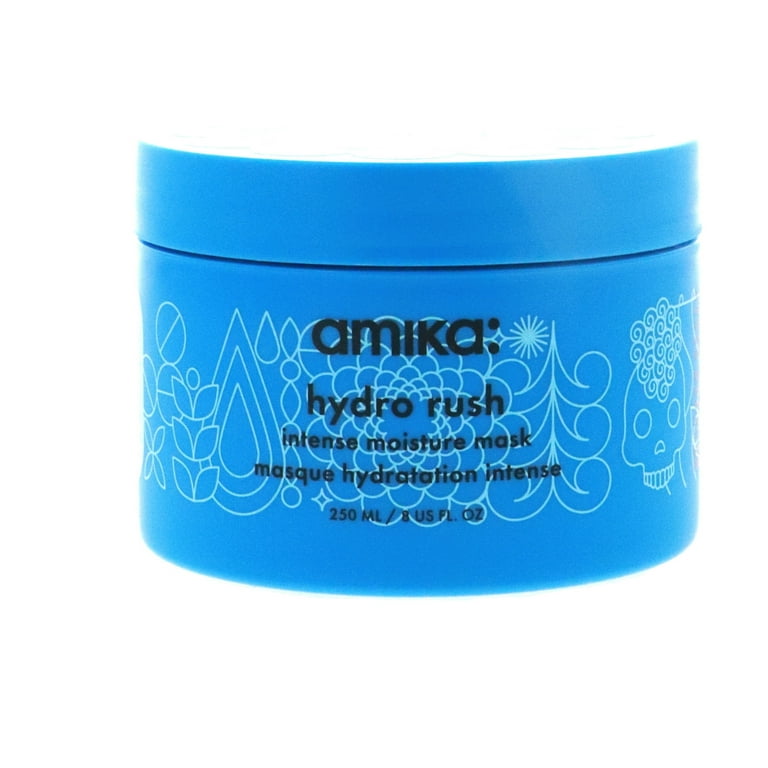 amika Hydro Rush Intense Moisturizing Hydrating Treatment Hair