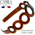 thumbnail image 4 of Camila Paris CP3296 French Headband for Women, Strong Hold Grip Women's Hair Band, Very Flexible, No Slip and Durable Styling Girls Hair Accessories, Made in France with Cellulose, 4 of 12
