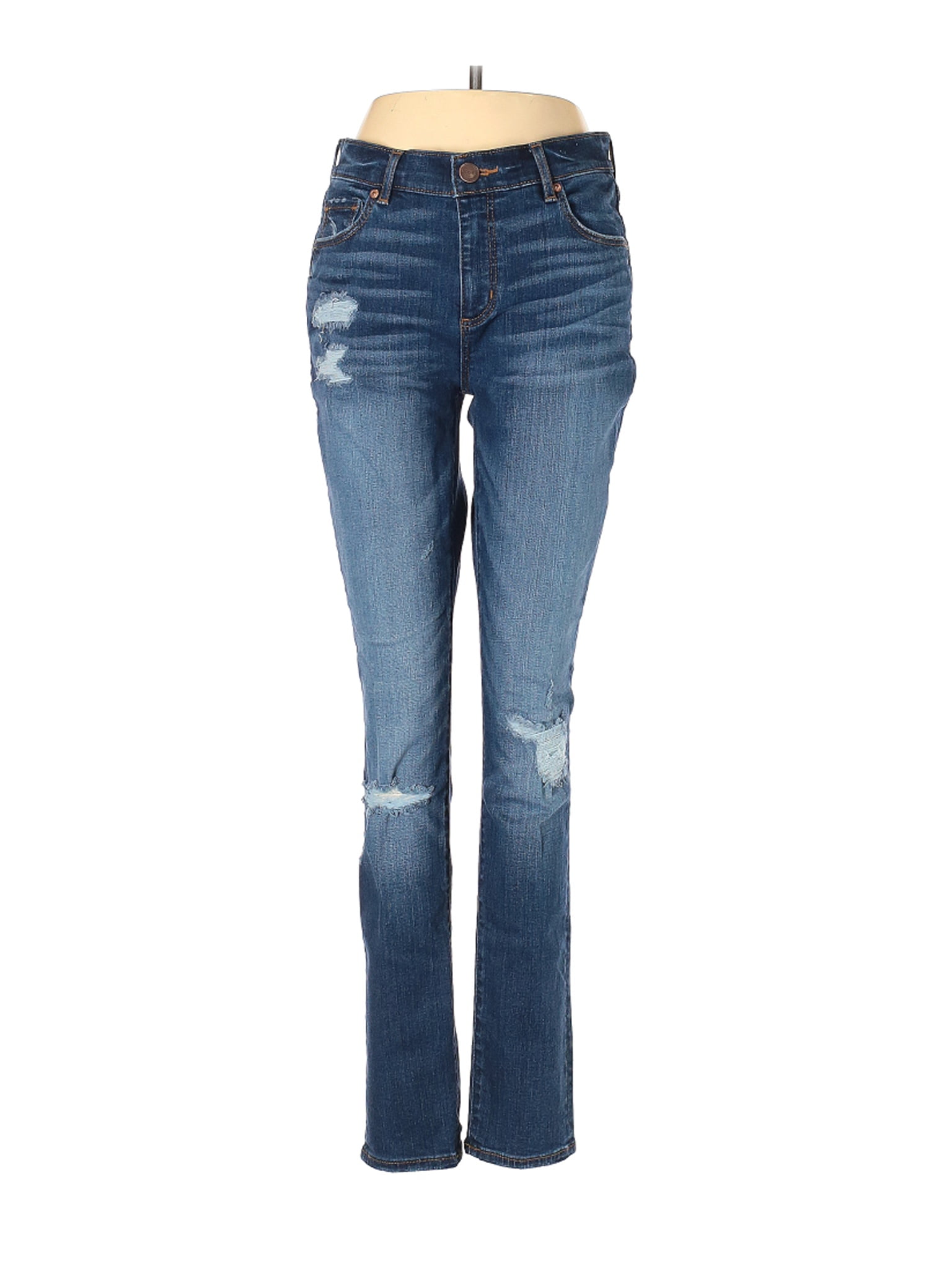 Ann Taylor - Pre-Owned Ann Taylor LOFT Women's Size 6 Jeans - Walmart ...