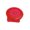 Red, variant on Mini Round Shoes Clip LED Light Night Running Cycling Sport Bright Warning Lamp