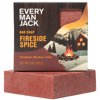 Every Man Jack Fireside Spice Polar Plunge Bar Soap - 5 oz