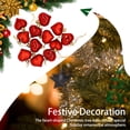 thumbnail image 4 of Advancent 12 Uds. De bolas de árbol de Navidad en forma de corazón, adornos navideños multicolores, hermosas vacaciones, alegres, de plástico, Type9 NO9 Advancent HA061473-03B, 4 of 6