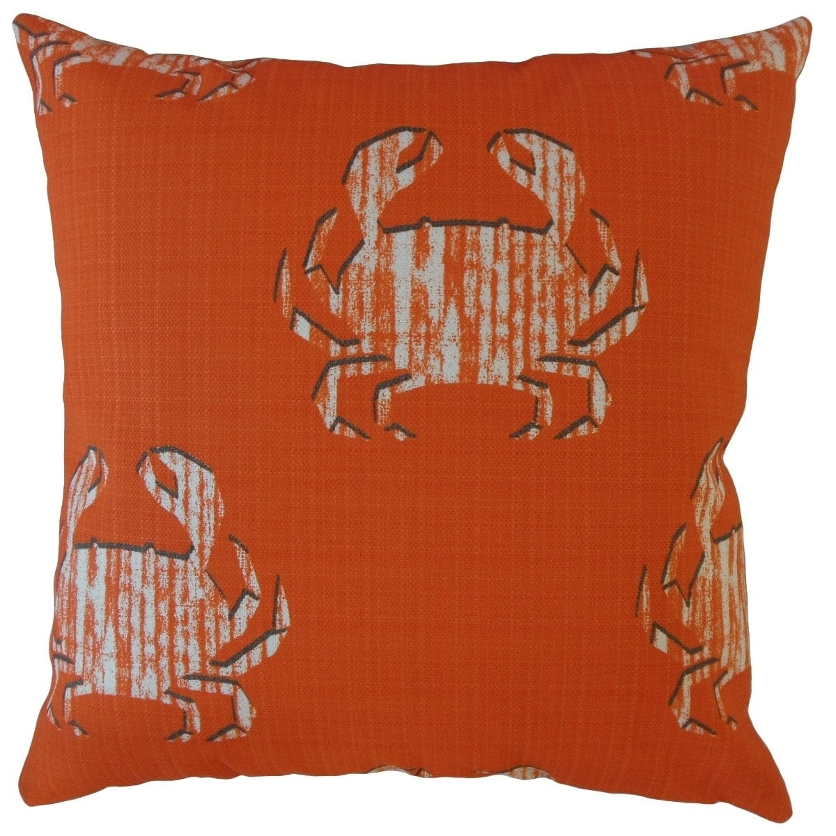 The Pillow Collection Rais Coastal Decorative Throw Pillow