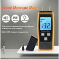 thumbnail image 2 of Probador de humedad, probador de humedad de madera para pared, medidor de fugas, humedad, mortero de cemento, detector de contenido de agua con pantalla LCD, 2 of 5