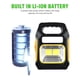 thumbnail image 3 of Lámpara de emergencia Solar para exteriores luz LED de emergencia de Kuymtek 1200mAh impermeable recargable por USB portátil con Banco de energía para senderismo y Pesca, 3 of 5