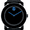 Blue & black, variant on Bold Leather Mens Watch 3600297