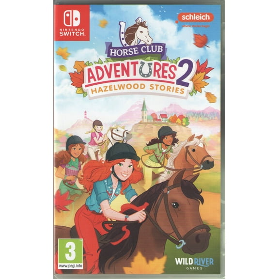 Horse Club Adventures 2: Hazelwood Stories