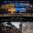 thumbnail image 3 of 9.66'' IPS Touch Rearview Mirror DVR Camera 1080P+720P ADAS Cam Anytek T11+, 3 of 9