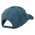 thumbnail image 4 of Missouri State Map Embroidered Washed Cotton Cap - Navy OSFM, 4 of 5