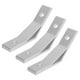 thumbnail image 1 of 10 Soportes de Esquina de Aluminio, Ángulo de Soporte de 135 Grados, Perfil de Aluminio, Soportes de Unión de Esquina, Conector de Soporte para Estantes de Madera, Muebles Y, 1 of 7