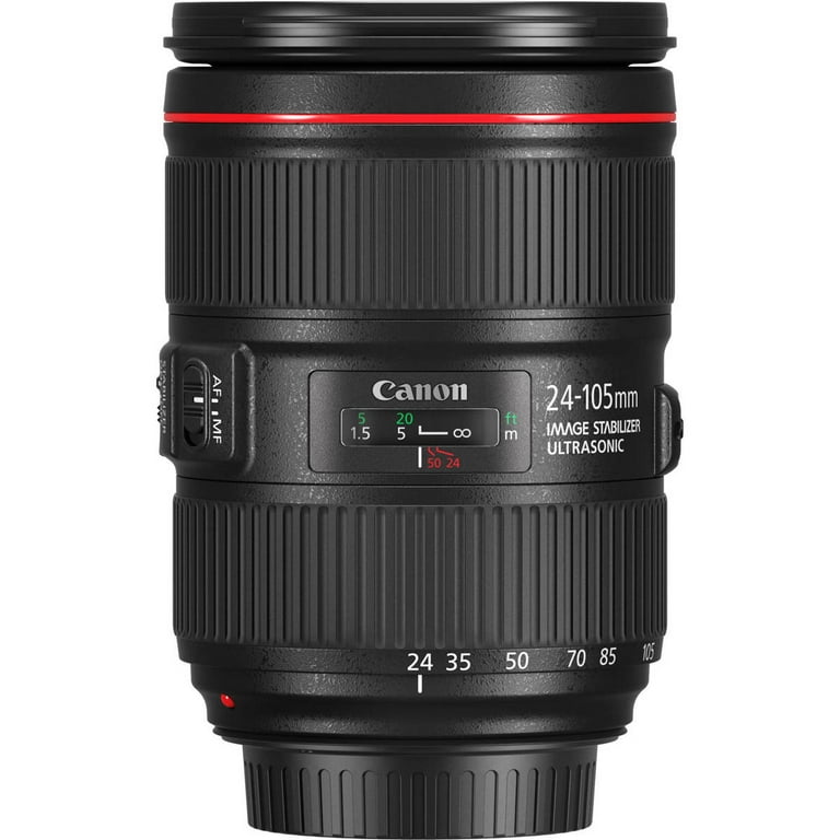 Canon EF 24-105mm f/4L IS II USM Wide Angle Standard Zoom Full