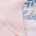 thumbnail image 5 of REDARER Girls Floral Sleeve Swim Dress with Half Zip Front UPF 50+ One Piece Skirted Swimsuit,7-8 Years, 5 of 8