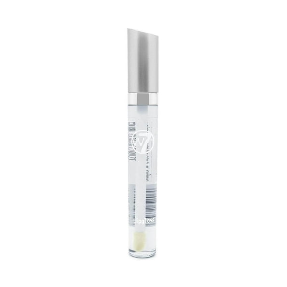 W7 Lip gloss Wand - Soft clear Liquid gloss - Non-Sticky, High-Shine Finish