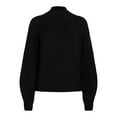 thumbnail image 3 of Free Assembly Women’s Ribbed Turtleneck Sweater, Midweight, Sizes XS-XXXL, 3 of 5