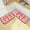 Pink Gnome, variant on St Patricks Day Kitchen Mat Set of 2 Happy Green Plaid Shamrocks Rug Comfort Floor Runner Anti Fatigue Non Slid Cushioned Kitchen Carpet Rug for Living Room Laundry Hallway Home Decor