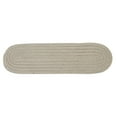 thumbnail image 2 of Colonial Mills Boca Raton Braided Gray Area Rug 8"x28" (SET 13), 2 of 7
