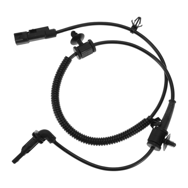 Sensor de velocidad de rueda ABS Unique Bargains trasero izquierdo derecho, sensor del sistema de frenos antibloqueo No.13317205 para Chevrolet Cruze 2011-2013