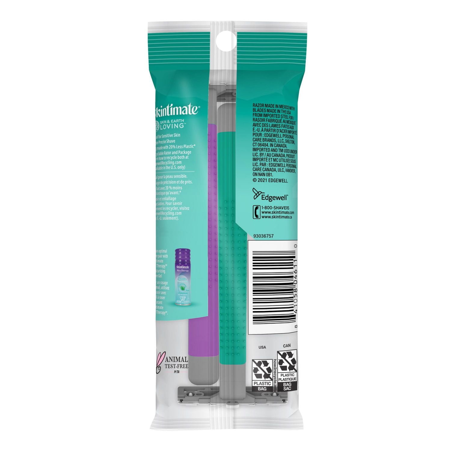 Skintimate Twin Blade Women’s Disposable Razors