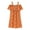 Orange Heart, variant on FLMEI Toddler Kids Girls Summer Strapless Dress Baby Halter Sleeveless Dresses Casual Floral Camisole Sundress 2-10Y