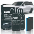 thumbnail image 3 of Ohmyroo 100ML Auto Plastic Restorer Interior Dashboard Refurbishing Liquid With Sponge, 3 of 8