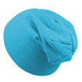 thumbnail image 1 of Children's child solid hip-hop beanie hat listless hat 6m-5Y, 1 of 1