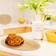 thumbnail image 3 of 2 Pcs Oval Rattan Placemat,Natural Rattan Hand-Woven,Tea Ceremony, 3 of 5