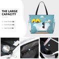 thumbnail image 3 of Easygdp Bathtub with Soap Bubbles Bolsa de Viaje de Playa de Gran Capacidad, Bolsa Tote Perfecta para la Playa, Escapadas de Fin de Semana y Viajes, 3 of 7