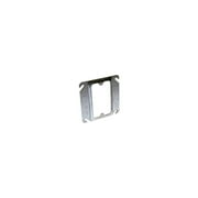 RACO 8772 Electrical Box Cover 4 in L 4 in W Square Galvanized Steel