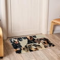 thumbnail image 6 of Dachshund Polyester Non-Slip Office Mat & Kitchen Rug, Machine Washable Door Mats, 6 of 6