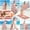 Red, variant on Honeeladyy Stripe Beach Towel, 24"x71" Quick Dry Sand Free Oversized Pool Swim Bath Towel, Lightweight Soft Sand Free Travel Towels Holiday Supplies, Mint Green