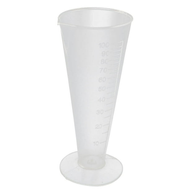 100ML Laboratory Experiment Tool Graduated Volume Measuring Cup Beaker