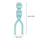 thumbnail image 5 of Clip Para Hacer Bolas De Nieve En Forma De Corazón Doble, Molde Para Bolas De Arena Para Exteriores, Clip Para Hacer Bolas De Nieve De Plástico, Juguete Para Nieve De Invierno Eigraketly OD016808-01, 5 of 6