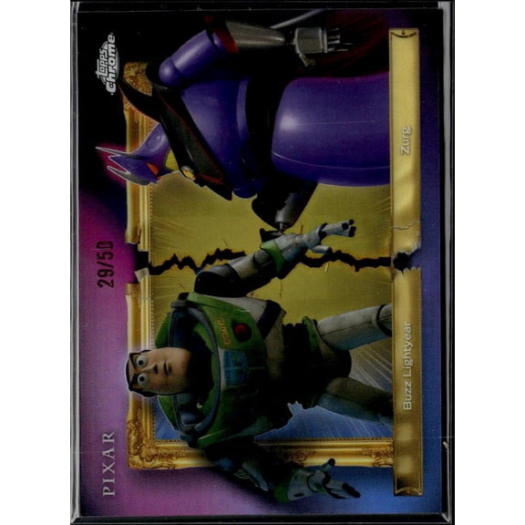 2026 Topps Chrome Disney Pixar 29/50 #FFR-3