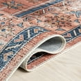 thumbnail image 5 of nuLOOM Astra SplashGuard Traditional Machine Washable Area Rug, 2' 6" x 8', Runner, Astra Brick, 5 of 10