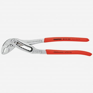 Knipex 10" Alligator Pliers - Chrome w/ Plastic Grip