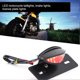 thumbnail image 2 of Motorcycle Taillight Universal Retro LED Brake License Plate Light Indicator Lights(red), 2 of 3