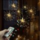 thumbnail image 1 of (180 uds) luces decorativas de fuegos artificiales Control remoto caja de batería alambre de cobre explosión LED fuegos artificiales luz IP55 impermeable, 1 of 1