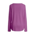 thumbnail image 6 of Sweaters for Women Oversized Crewneck Long Sleeve Chunky Knit Pullover Sweaters Tops Trendy Fall Outfits, 6 of 7