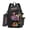 4, variant on New cartoon anime cool digital fun circus cute print backpack, large capacity, multi-pocket, lightweight and durable student campus sports backpack with stationery box pendant