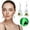 B, variant on "3D Glow In The Dark Halloween Earrings & Pumpkin Dangle Earrings (Party Jewelry)" Earring Set Cute Ear Rings 80s Earrings Small Earrings for Women Pack Jewelry Earrings for Women Quirky Earrings