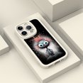 thumbnail image 4 of Mantenga su iPhone sano y salvo con esta funda flexible de goma TPU a prueba de golpes para teléfono que muestra un diseño creativo de dibujos animados., 4 of 4