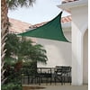 ShelterLogic ShadeLogic 16' Heavy Weight Triangle Sun Shade Sail in Evergreen