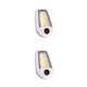 thumbnail image 4 of Sonducket Lámparas de inducción de luz nocturna Protección ocular Equipo para exteriores Mini antorcha Dormitorio ABS Resistencia al desgaste Blanco 2piezas, 4 of 6